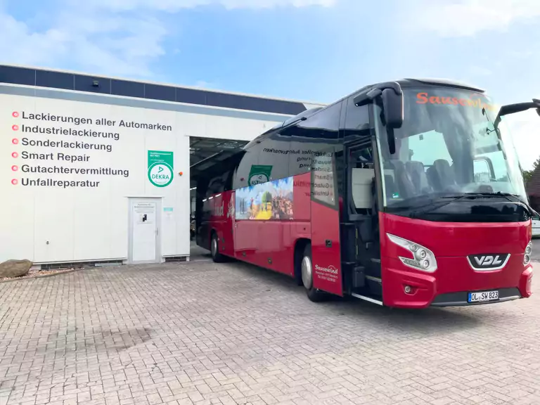 Für Fahrzeuge und Maschinen im Einsatz.