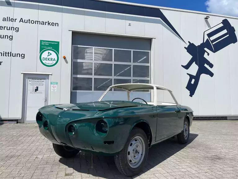 Auch besondere Fahrzeuge gehören dazu.